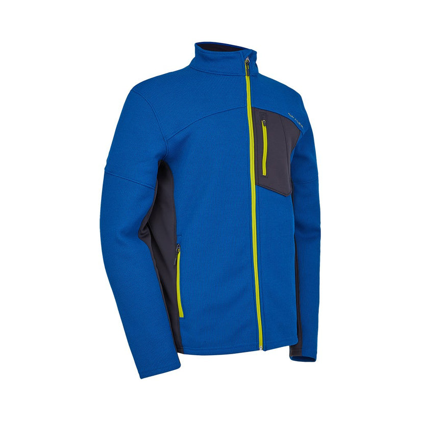 Mens Bandit Full Zip - Old Glory Ebony