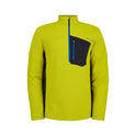 Mens Bandit Half Zip - Citron