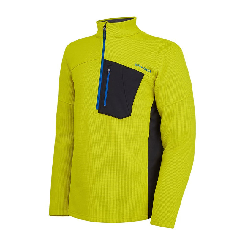 Mens Bandit Half Zip - Citron