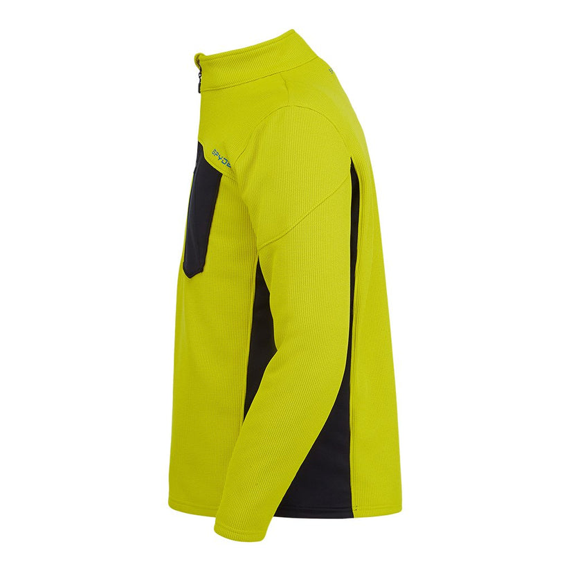 Mens Bandit Half Zip - Citron