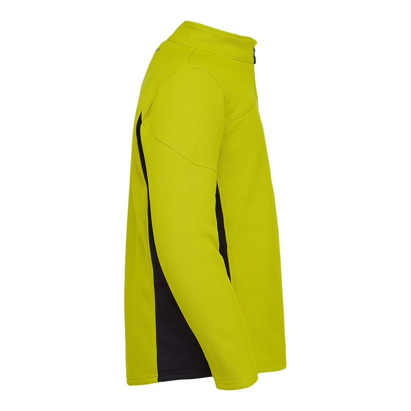 Mens Bandit Half Zip - Citron