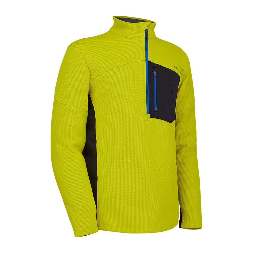 Mens Bandit Half Zip - Citron