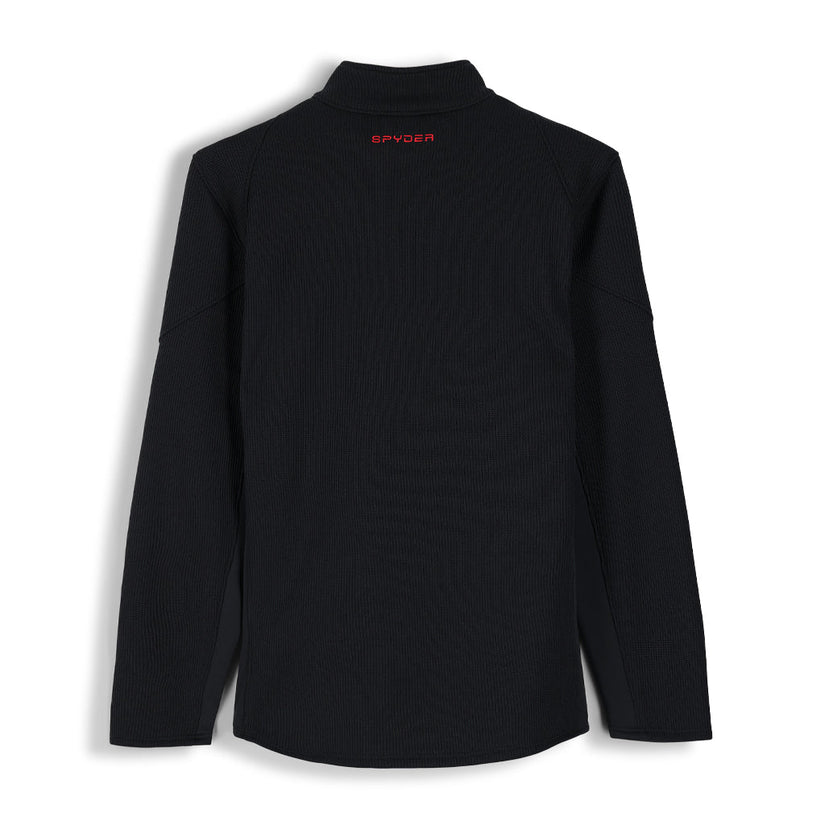 Herren Bandit Half Zip - Schwarz Rot (2022)