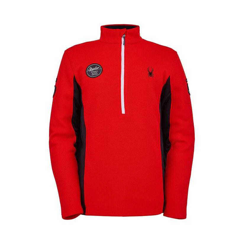 Bandit Wengen Half Zip - Volcano
