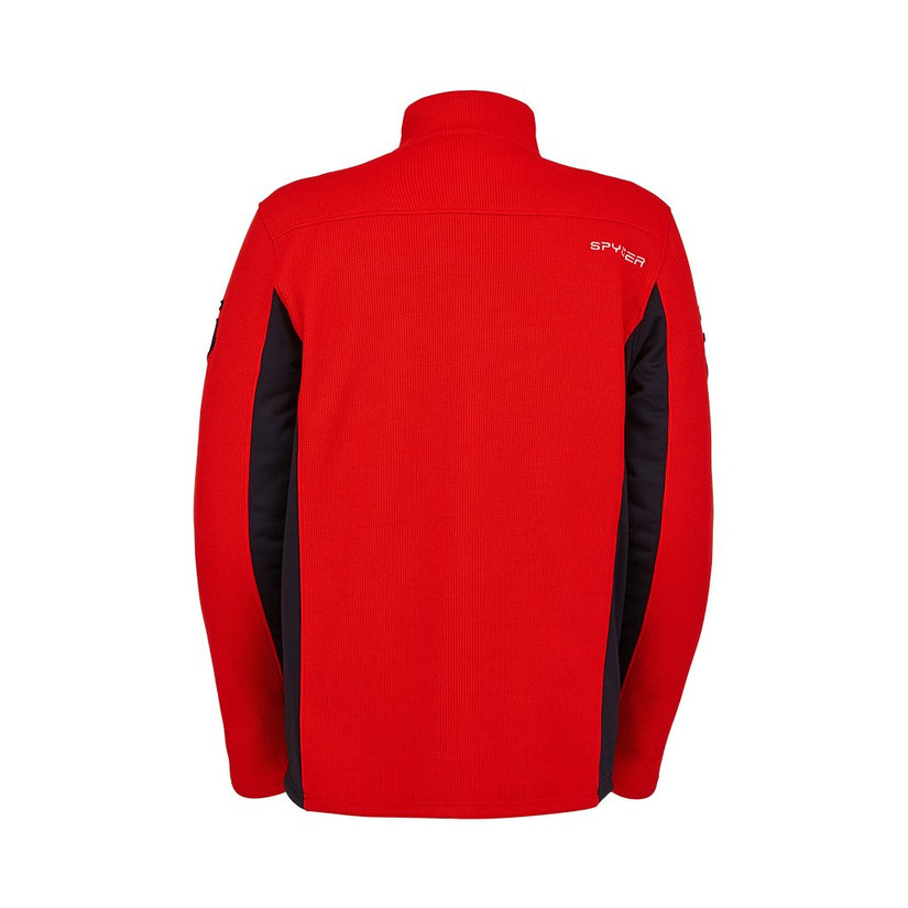 Bandit Wengen Half Zip - Volcano