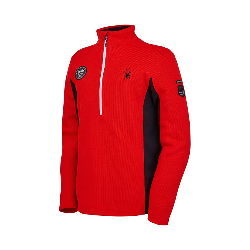 Bandit Wengen Half Zip - Volcano