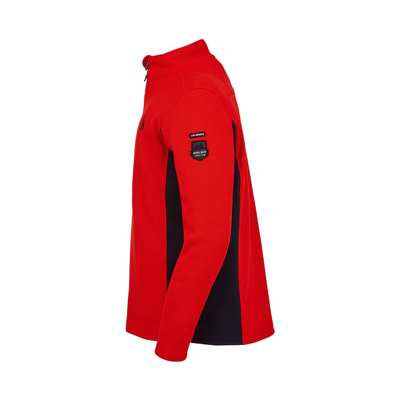 Bandit Wengen Half Zip - Volcano