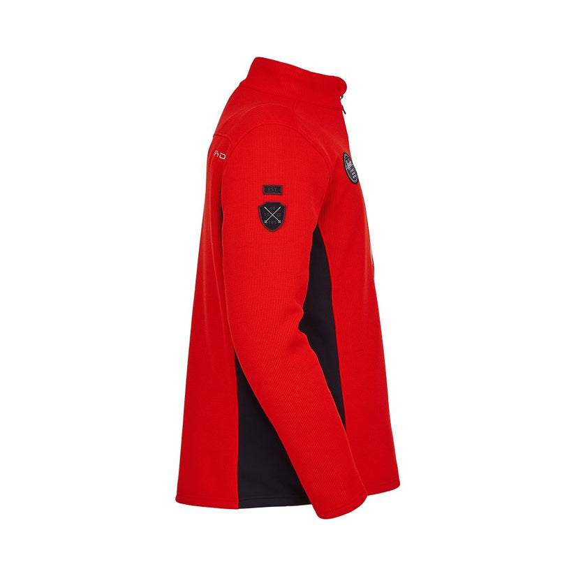 Bandit Wengen Half Zip - Volcano