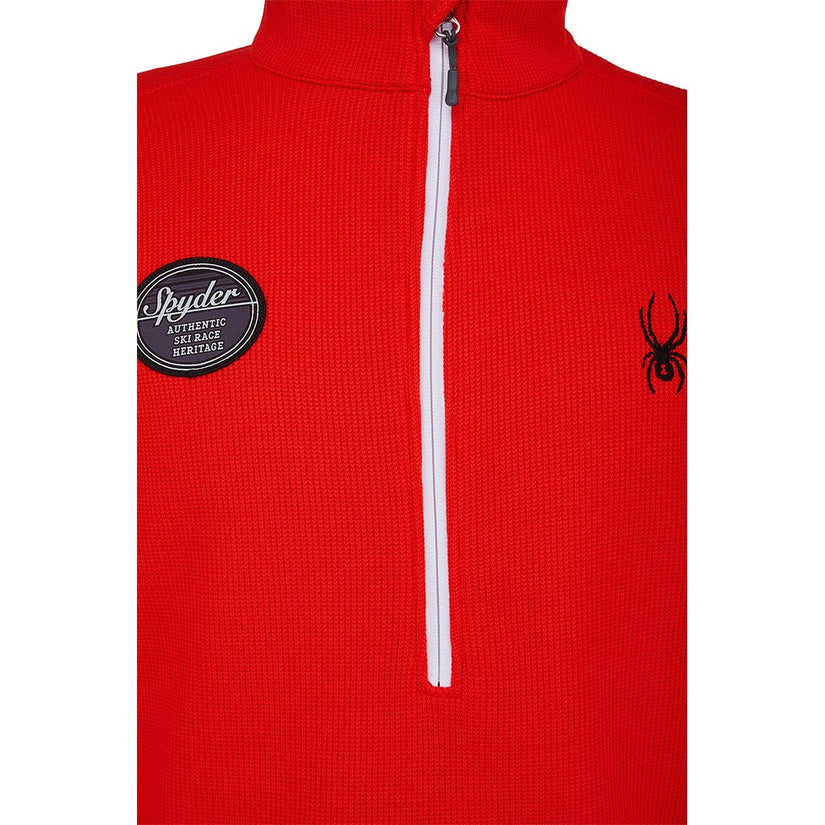 Bandit Wengen Half Zip - Volcano