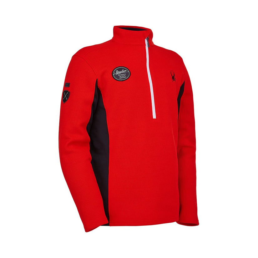 Bandit Wengen Half Zip - Volcano