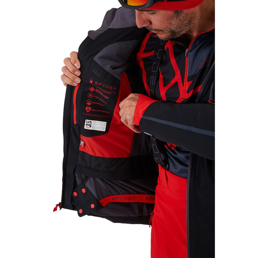 Mens Pinnacle - Black