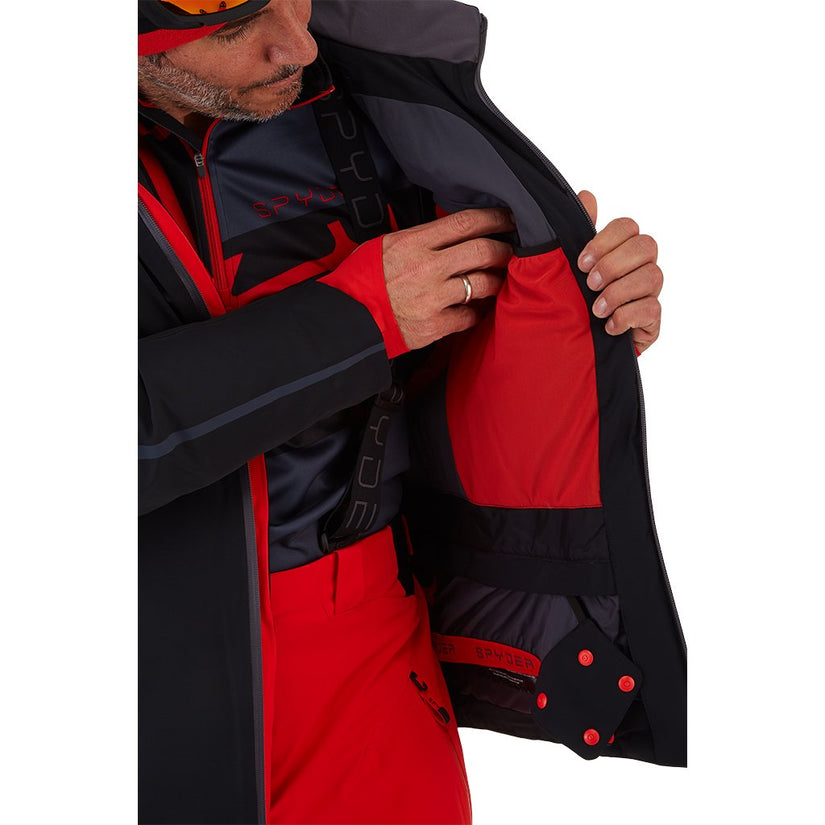 Mens Pinnacle - Black