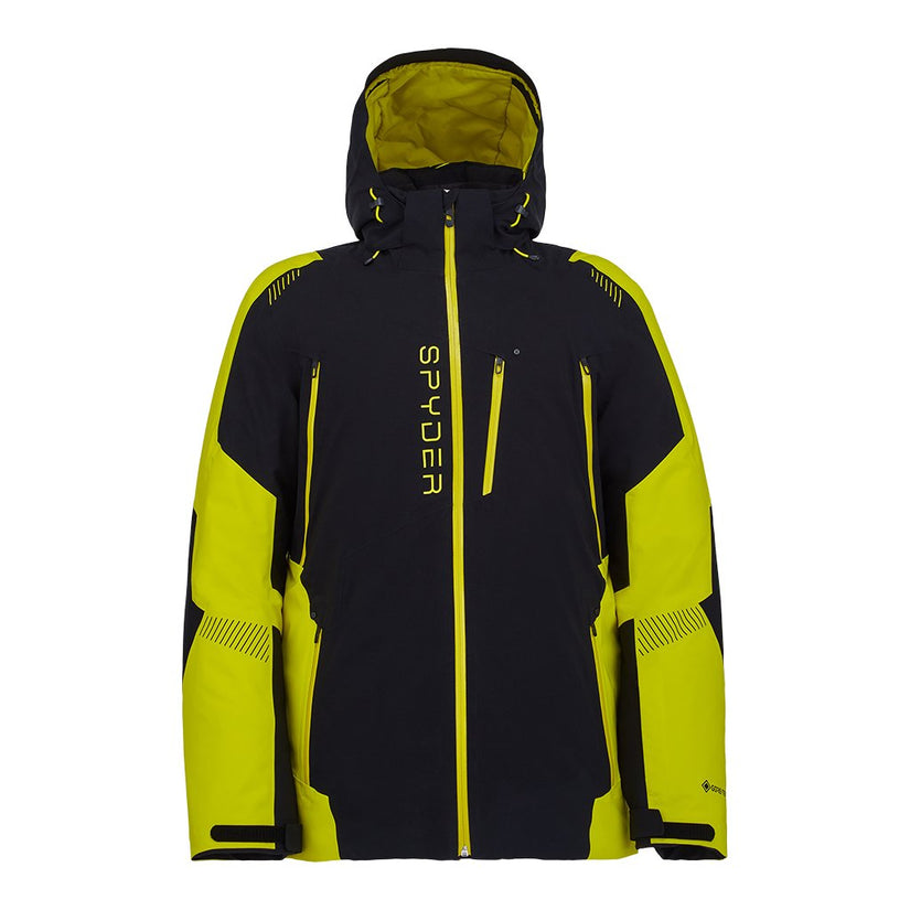Mens Leader - Black Citron