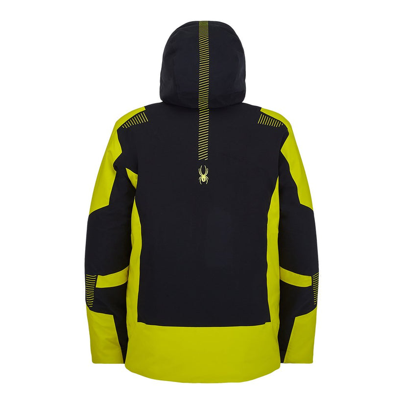 Mens Leader - Black Citron