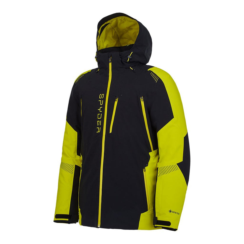 Mens Leader - Black Citron