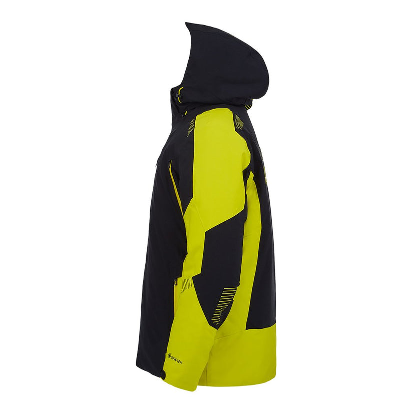 Mens Leader - Black Citron