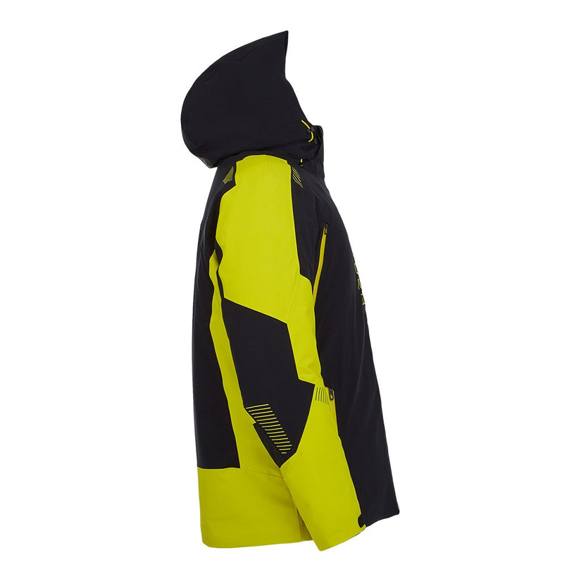 Mens Leader - Black Citron