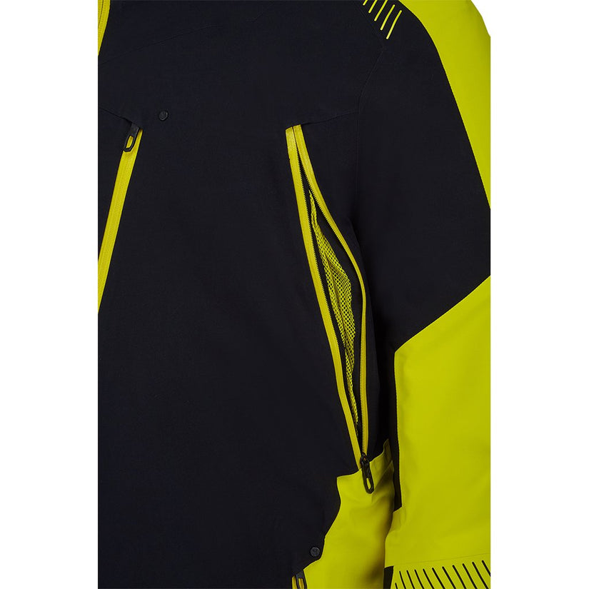Mens Leader - Black Citron