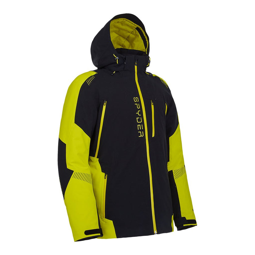 Mens Leader - Black Citron