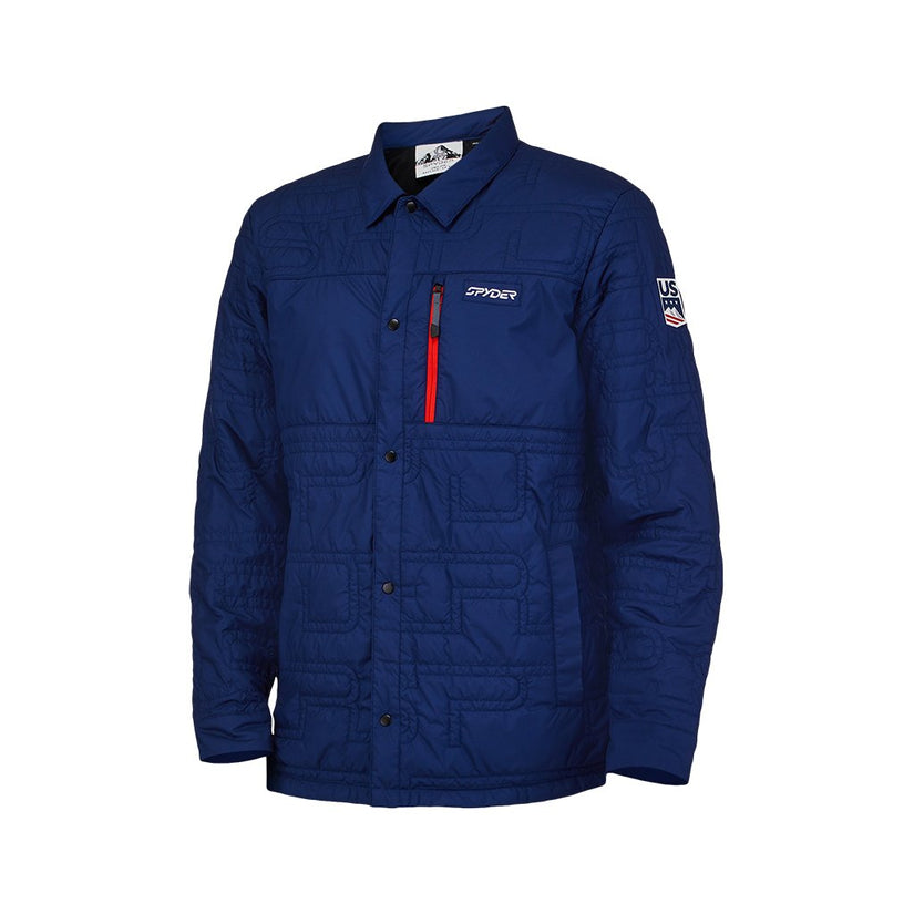 Mens USST Shirtjack - Abyss