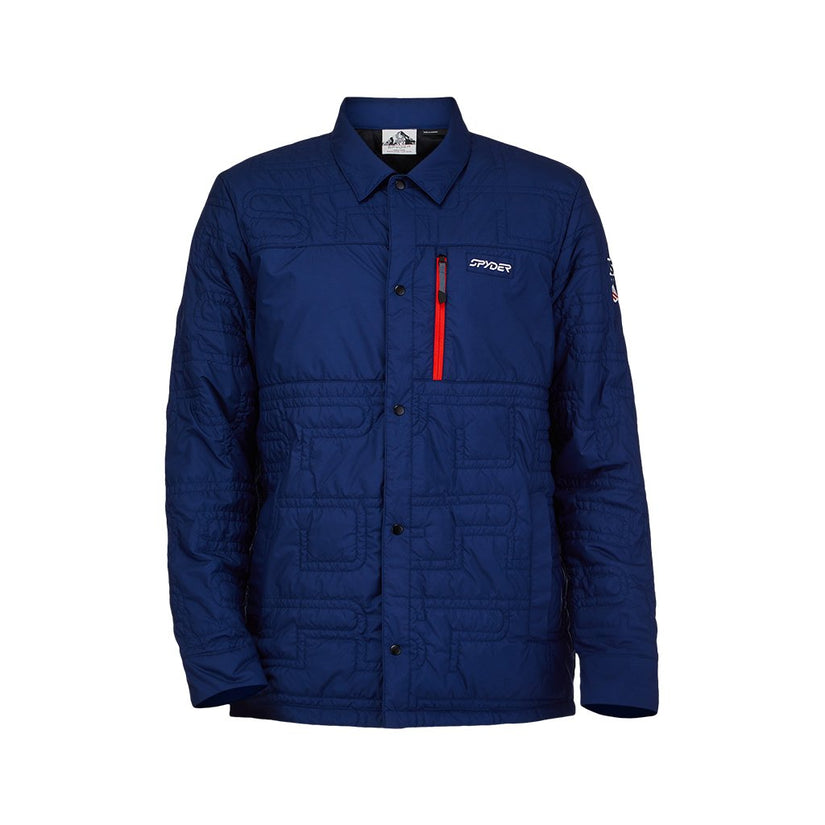 Mens USST Shirtjack - Abyss