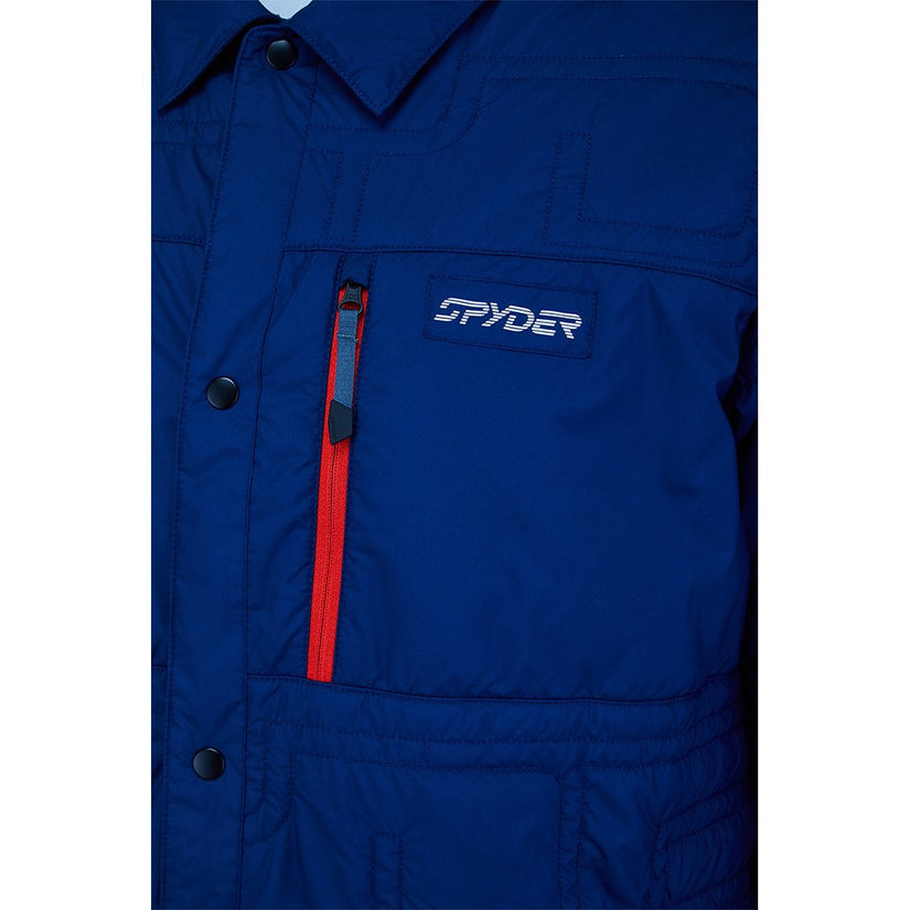 Mens USST Shirtjack - Abyss