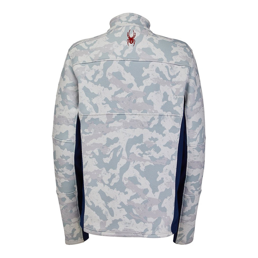 Mens USST Encore Full Zip - Snow Camo