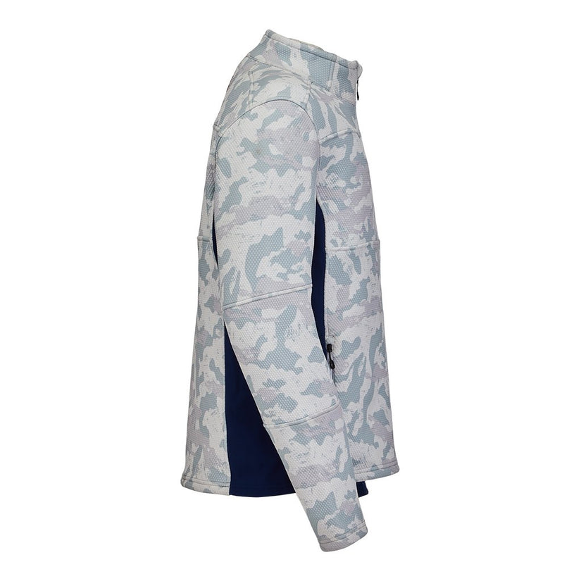 Mens USST Encore Full Zip - Snow Camo
