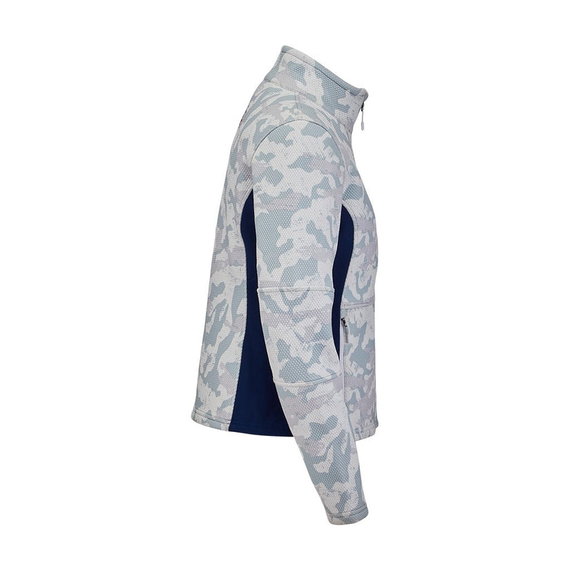 Womens USST Encore Full Zip - Snow Camo