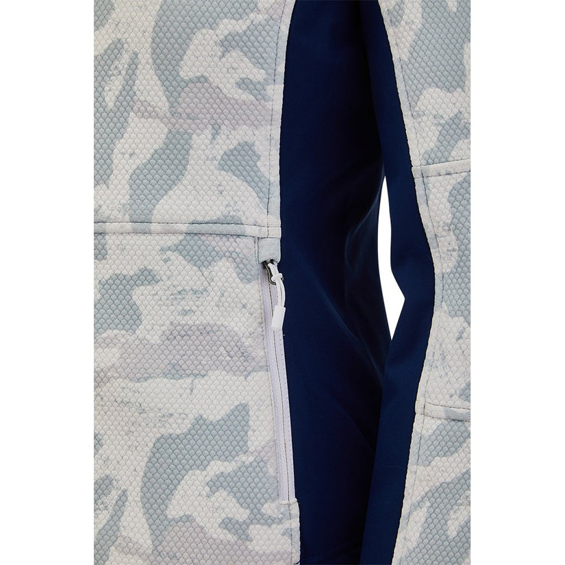 Womens USST Encore Full Zip - Snow Camo