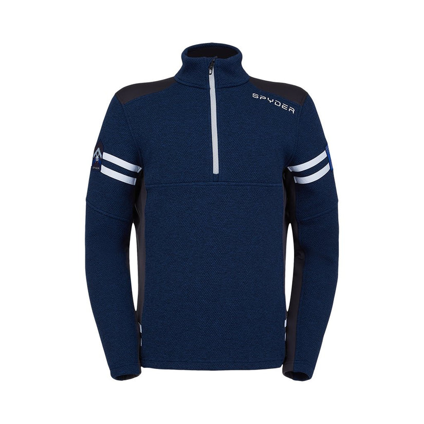 Mens Wengen Half Zip - Abyss