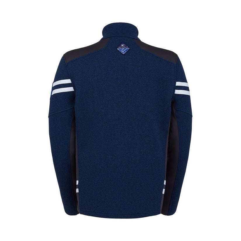 Mens Wengen Half Zip - Abyss