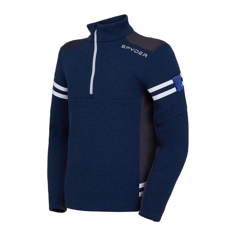 Mens Wengen Half Zip - Abyss