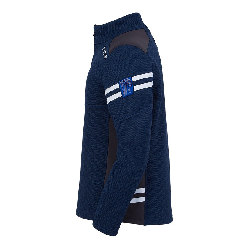 Mens Wengen Half Zip - Abyss