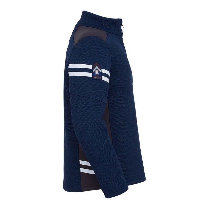 Mens Wengen Half Zip - Abyss