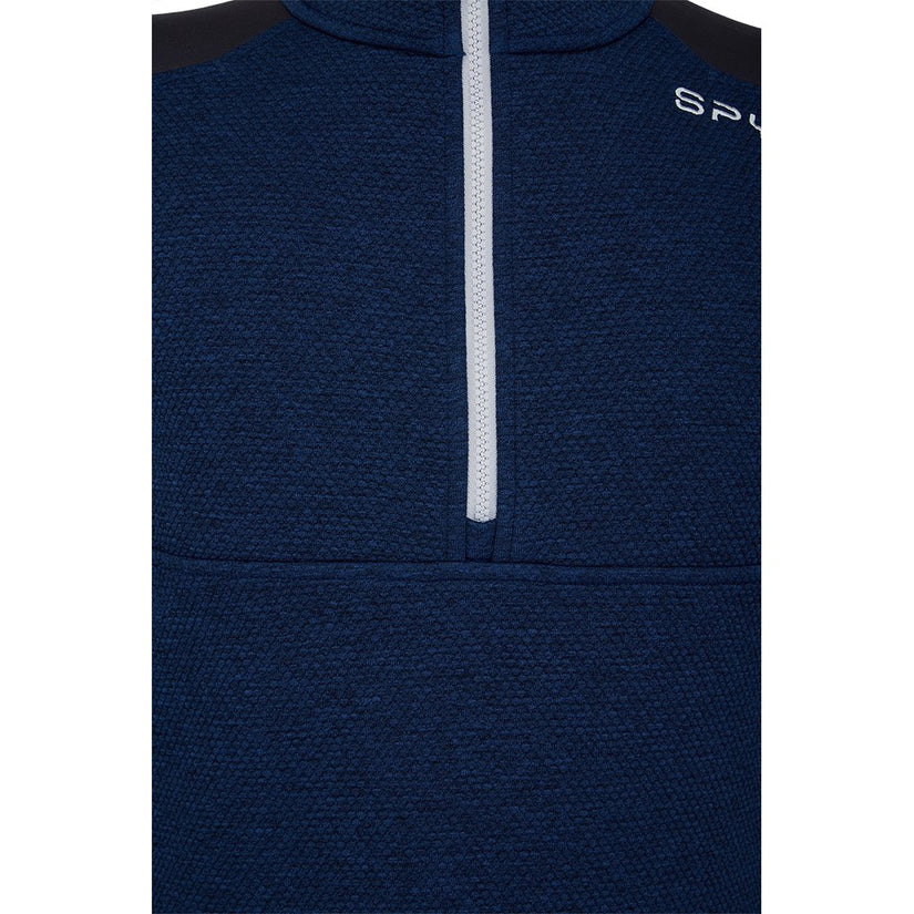 Mens Wengen Half Zip - Abyss