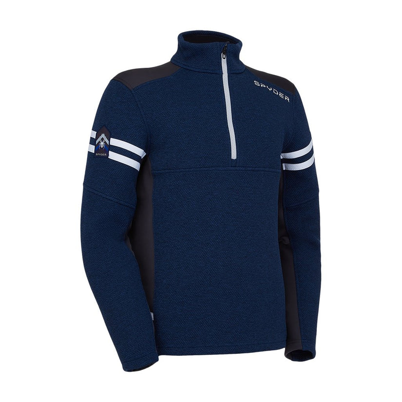 Mens Wengen Half Zip - Abyss