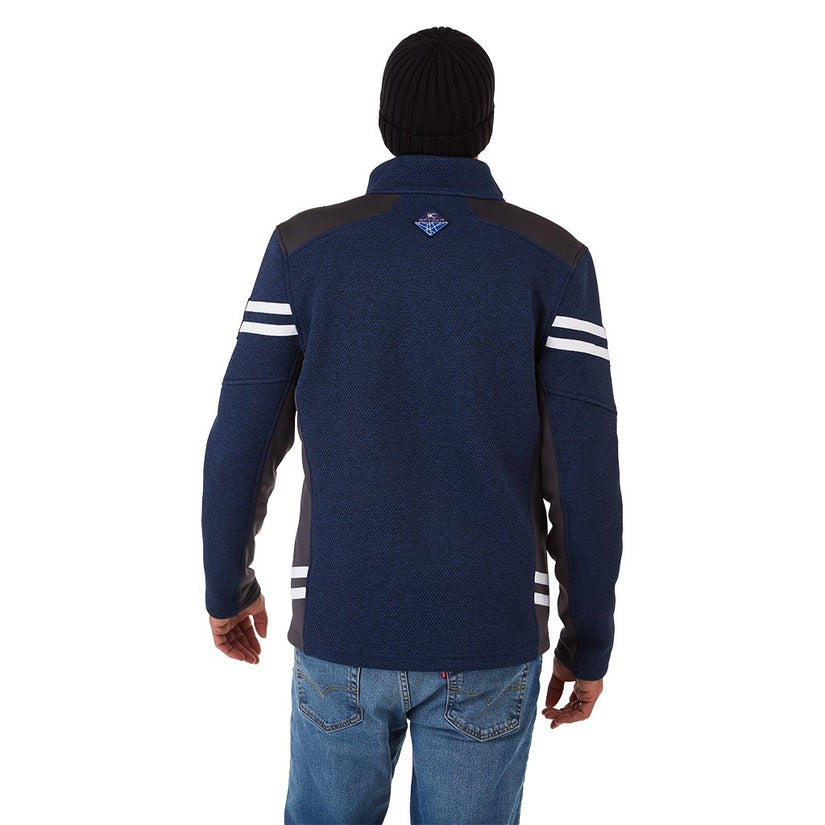 Mens Wengen Half Zip - Abyss