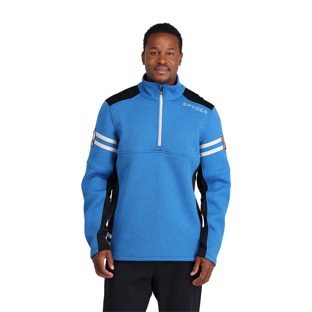Mens Wengen Half Zip - Collegiate (2022) | Spyder Europe