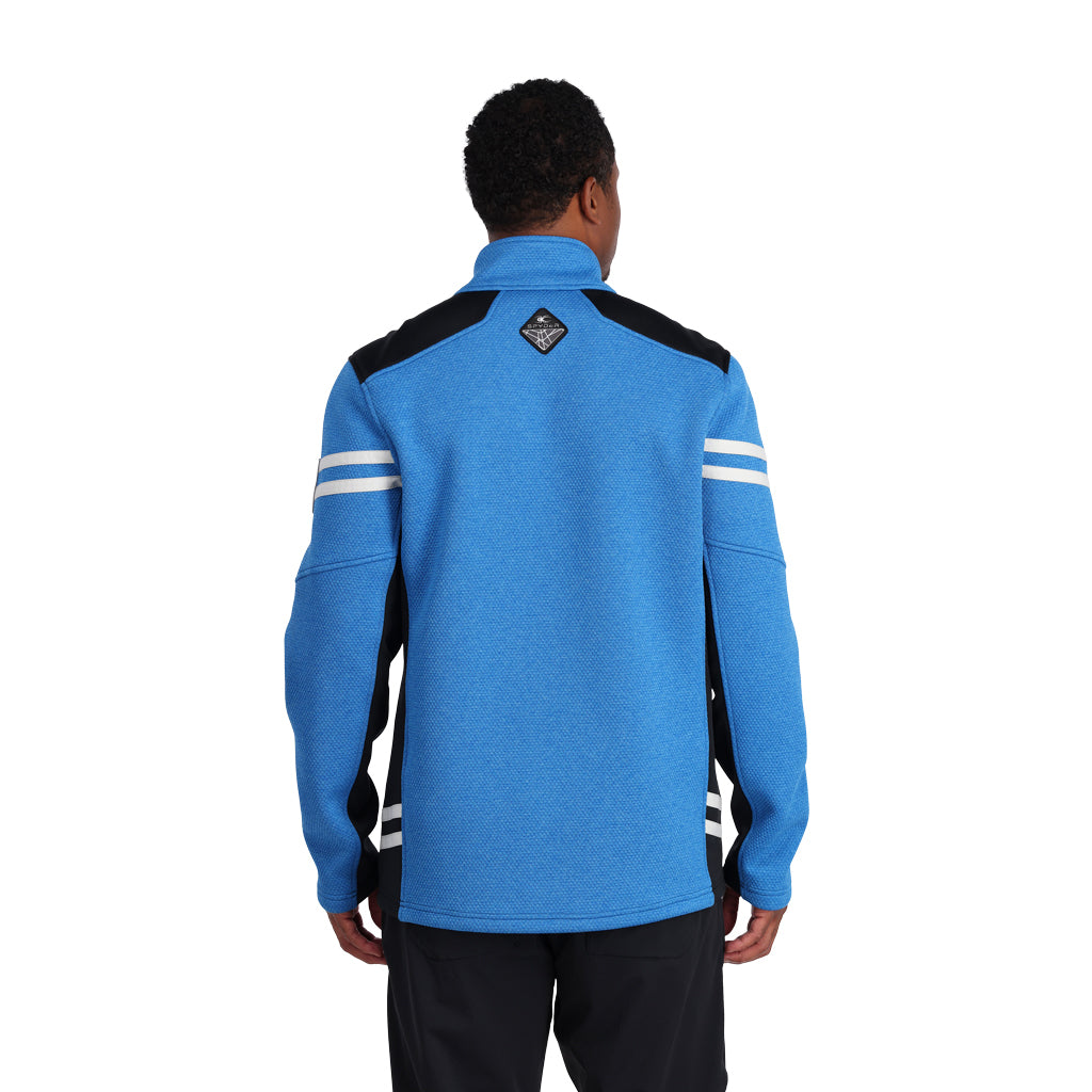 Wengen Half Zip - Collegiate (2022) | Spyder Europe