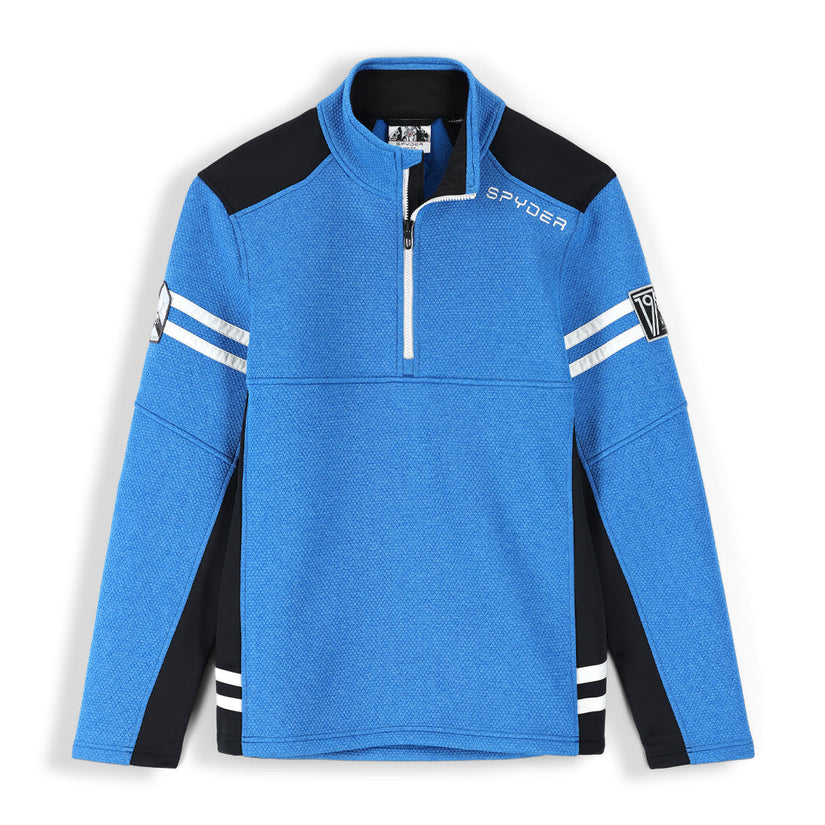 Mens Wengen Half Zip - Collegiate (2022)