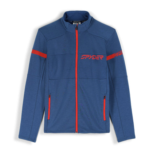 Mens Speed Full Zip - Abyss Volcano (2022)