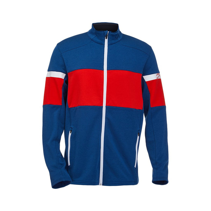 Mens Speed Full Zip - Abyss