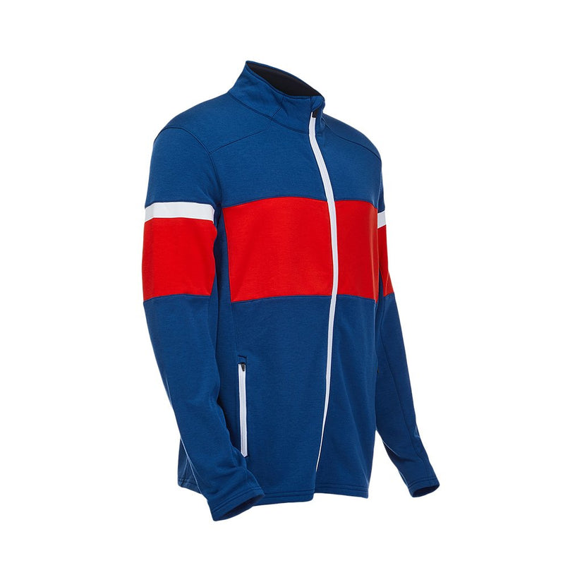 Mens Speed Full Zip - Abyss