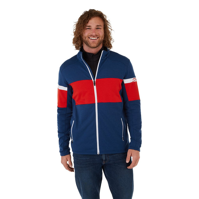 Mens Speed Full Zip - Abyss