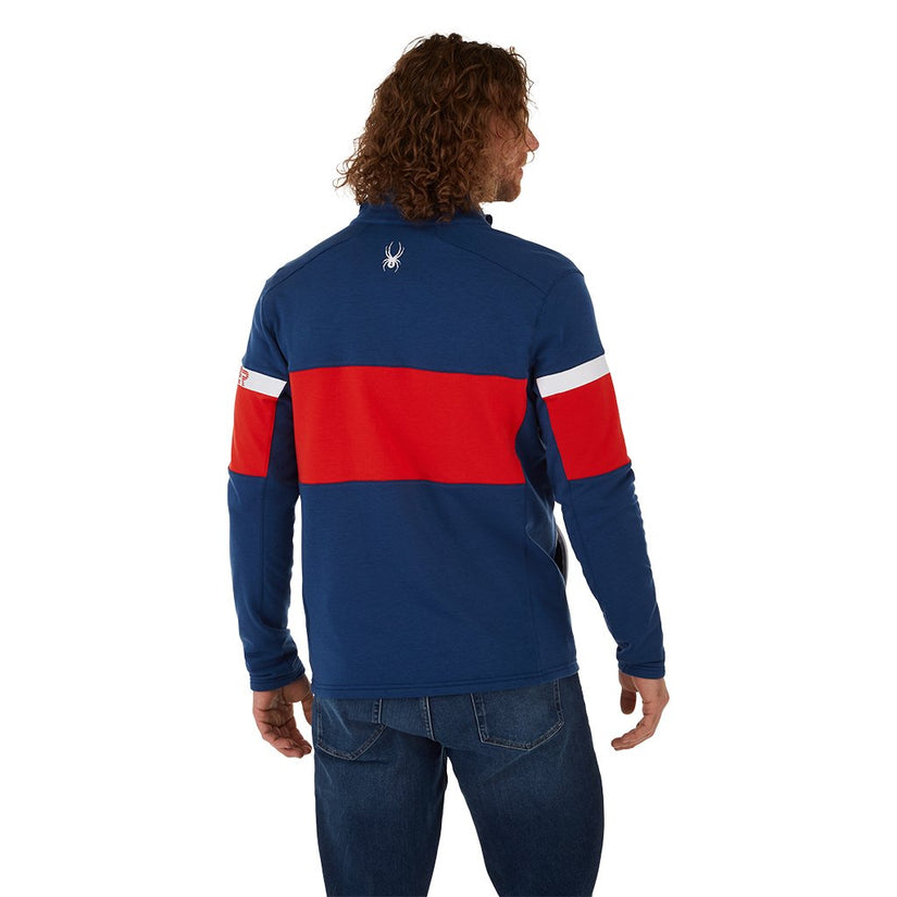 Mens Speed Full Zip - Abyss