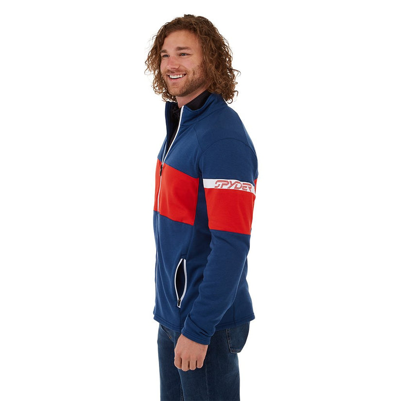 Mens Speed Full Zip - Abyss