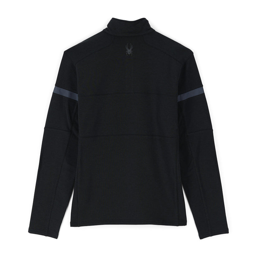 Mens Speed Half Zip - Black (2022)