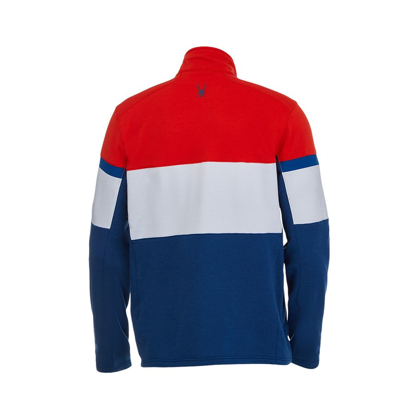 Speed ​​Half Zip für Herren - Vulkan