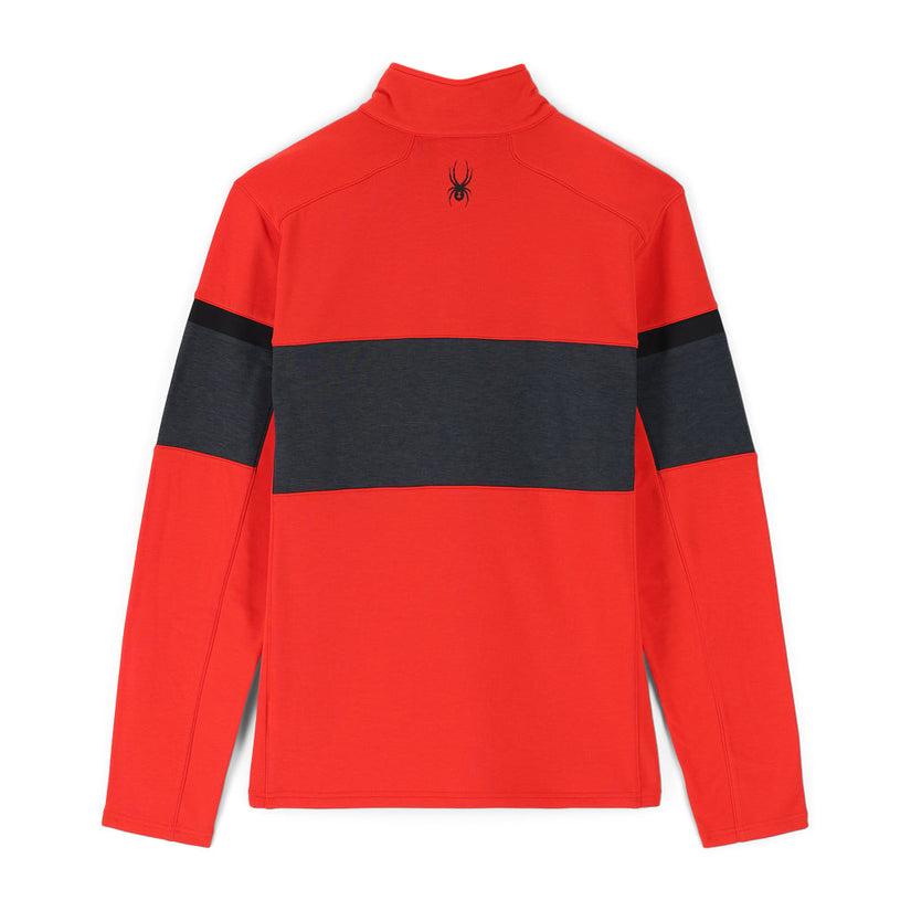Mens Speed Half Zip - Volcano Ebony (2022)
